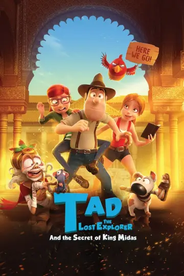 Plakat do filmu "Tedi i mapa skarbów" #104575
