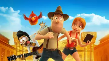Zasłona do filmu "Tedi i mapa skarbów" #272659