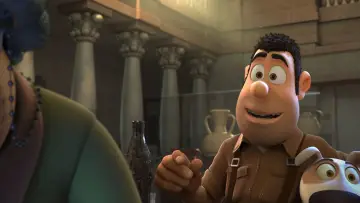 Zasłona do filmu "Tedi i mapa skarbów" #272661