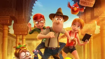 Zasłona do filmu "Tedi i mapa skarbów" #272662