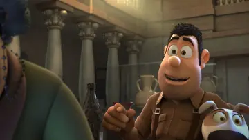 Zasłona do filmu "Tedi i mapa skarbów" #272665