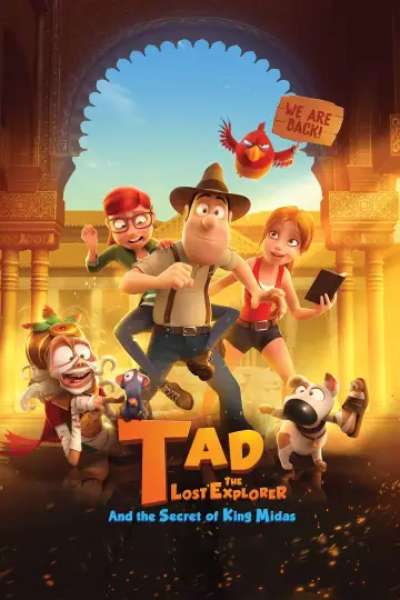 Plakat do filmu "Tedi i mapa skarbów" #272667