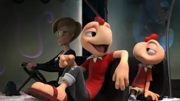 Zasłona do filmu "Condorito: la película" #352201