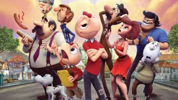 Zasłona do filmu "Condorito: la película" #352202