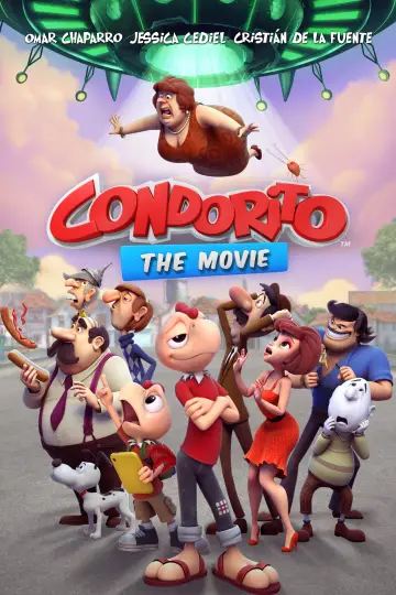 Plakat do filmu "Condorito: la película" #352206