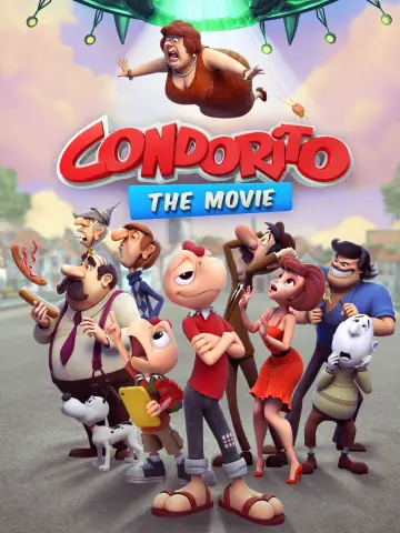 Plakat do filmu "Condorito: la película" #352209