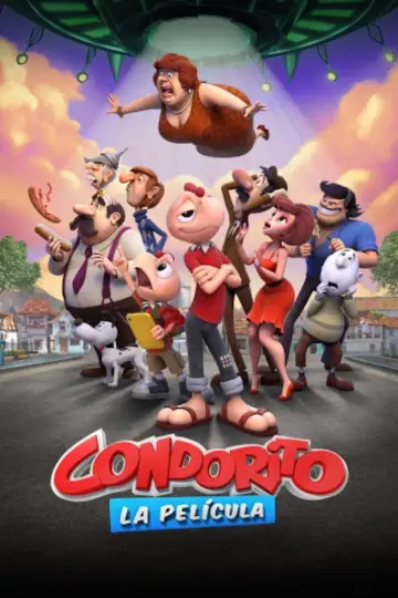 Plakat do filmu "Condorito: la película" #352211