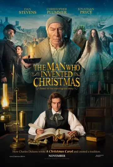 Plakat do filmu "Charles Dickens: Człowiek, który stworzył "Opowieść Wigilijną"" #118575
