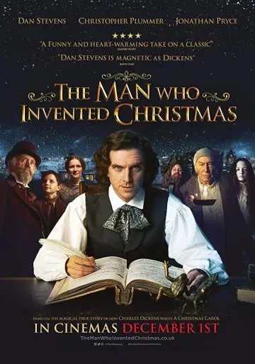 Plakat do filmu "Charles Dickens: Człowiek, który stworzył "Opowieść Wigilijną"" #118576