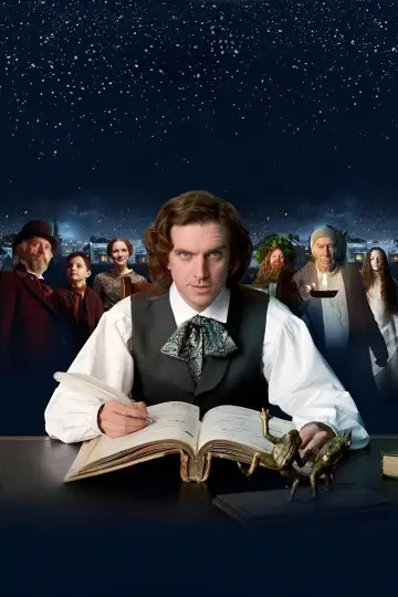 Plakat do filmu "Charles Dickens: Człowiek, który stworzył "Opowieść Wigilijną"" #1648601