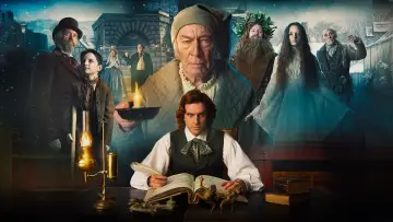 Zasłona do filmu "Charles Dickens: Człowiek, który stworzył "Opowieść Wigilijną"" #258371