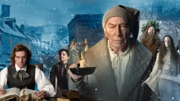 Zasłona do filmu "Charles Dickens: Człowiek, który stworzył "Opowieść Wigilijną"" #258372