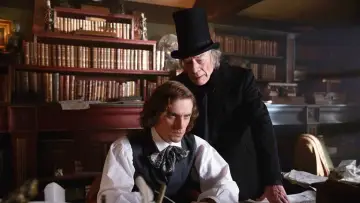 Zasłona do filmu "Charles Dickens: Człowiek, który stworzył "Opowieść Wigilijną"" #258374