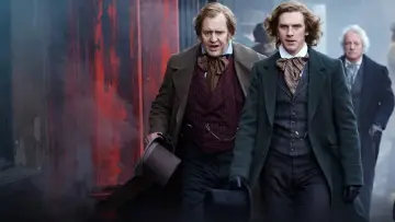 Zasłona do filmu "Charles Dickens: Człowiek, który stworzył "Opowieść Wigilijną"" #258378