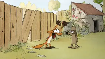 Zasłona do filmu "Wielki zły lis i inne opowieści" #388814
