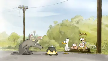 Zasłona do filmu "Wielki zły lis i inne opowieści" #388817