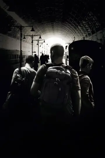 Plakat do filmu "15:17 do Paryża" #1005524