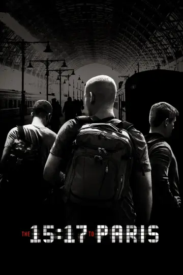 Plakat do filmu "15:17 do Paryża" #86172