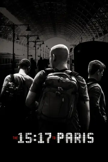 Plakat do filmu "15:17 do Paryża" #86173
