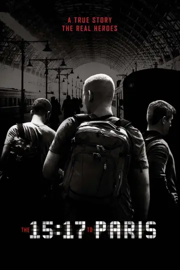Plakat do filmu "15:17 do Paryża" #86176