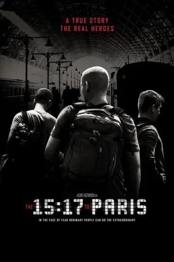 Plakat do filmu "15:17 do Paryża" #86177