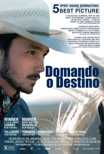 Plakat do filmu "Jeździec" #227978