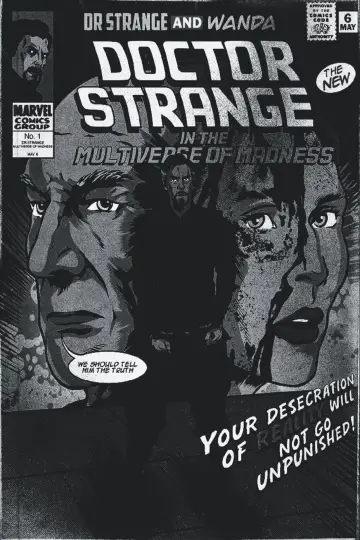 Doktor Strange w multiwersum obłędu