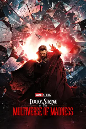 Plakat do filmu "Doktor Strange w multiwersum obłędu" #1197010