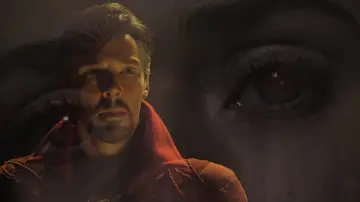 Zasłona do filmu "Doktor Strange w multiwersum obłędu" #1206330