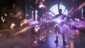 Zasłona do filmu "Doktor Strange w multiwersum obłędu" #1215062