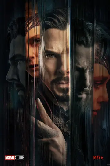 Plakat do filmu "Doktor Strange w multiwersum obłędu" #1215064