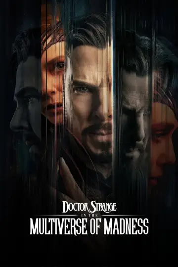 Plakat do filmu "Doktor Strange w multiwersum obłędu" #1215065