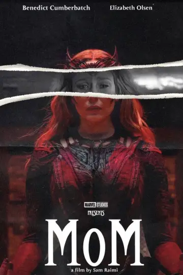 Plakat do filmu "Doktor Strange w multiwersum obłędu" #1528891