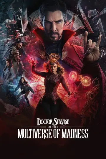 Plakat do filmu "Doktor Strange w multiwersum obłędu" #1643879