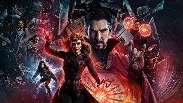 Zasłona do filmu "Doktor Strange w multiwersum obłędu" #165276