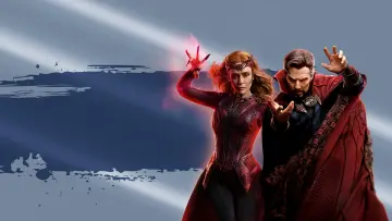 Zasłona do filmu "Doktor Strange w multiwersum obłędu" #165280
