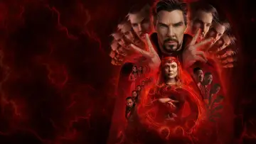 Zasłona do filmu "Doktor Strange w multiwersum obłędu" #165281