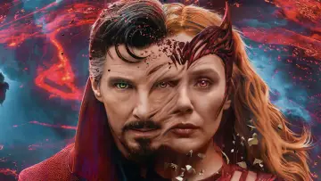 Zasłona do filmu "Doktor Strange w multiwersum obłędu" #165282