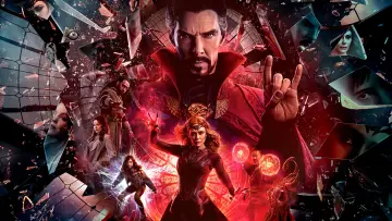 Zasłona do filmu "Doktor Strange w multiwersum obłędu" #165283