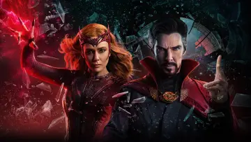 Zasłona do filmu "Doktor Strange w multiwersum obłędu" #165284