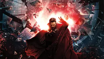 Zasłona do filmu "Doktor Strange w multiwersum obłędu" #165285