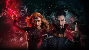 Zasłona do filmu "Doktor Strange w multiwersum obłędu" #165286
