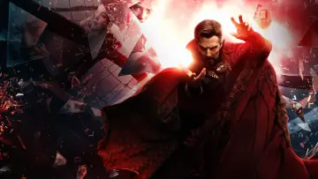 Zasłona do filmu "Doktor Strange w multiwersum obłędu" #165287
