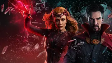 Zasłona do filmu "Doktor Strange w multiwersum obłędu" #165288