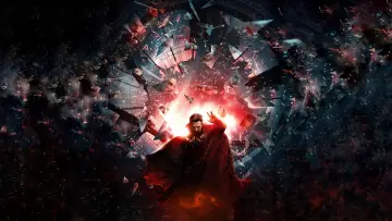 Zasłona do filmu "Doktor Strange w multiwersum obłędu" #165289