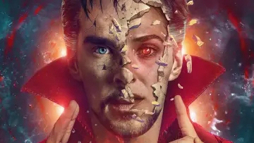 Zasłona do filmu "Doktor Strange w multiwersum obłędu" #165294