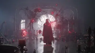 Zasłona do filmu "Doktor Strange w multiwersum obłędu" #165295