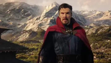 Zasłona do filmu "Doktor Strange w multiwersum obłędu" #165296