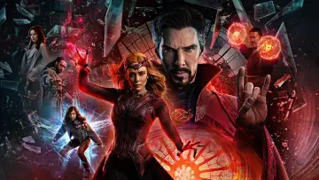 Zasłona do filmu "Doktor Strange w multiwersum obłędu" #165301