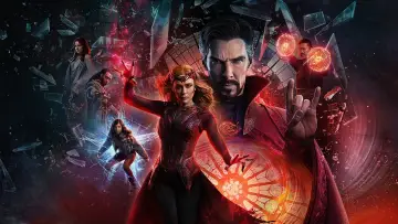 Zasłona do filmu "Doktor Strange w multiwersum obłędu" #165303